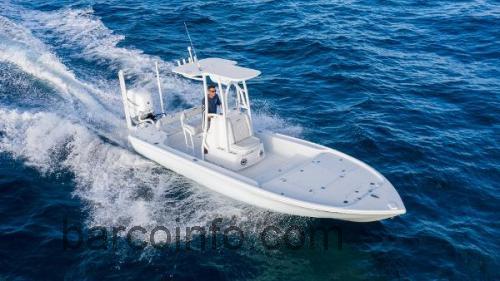 Yellowfin 24 Bay CE opinión y ficha técnica